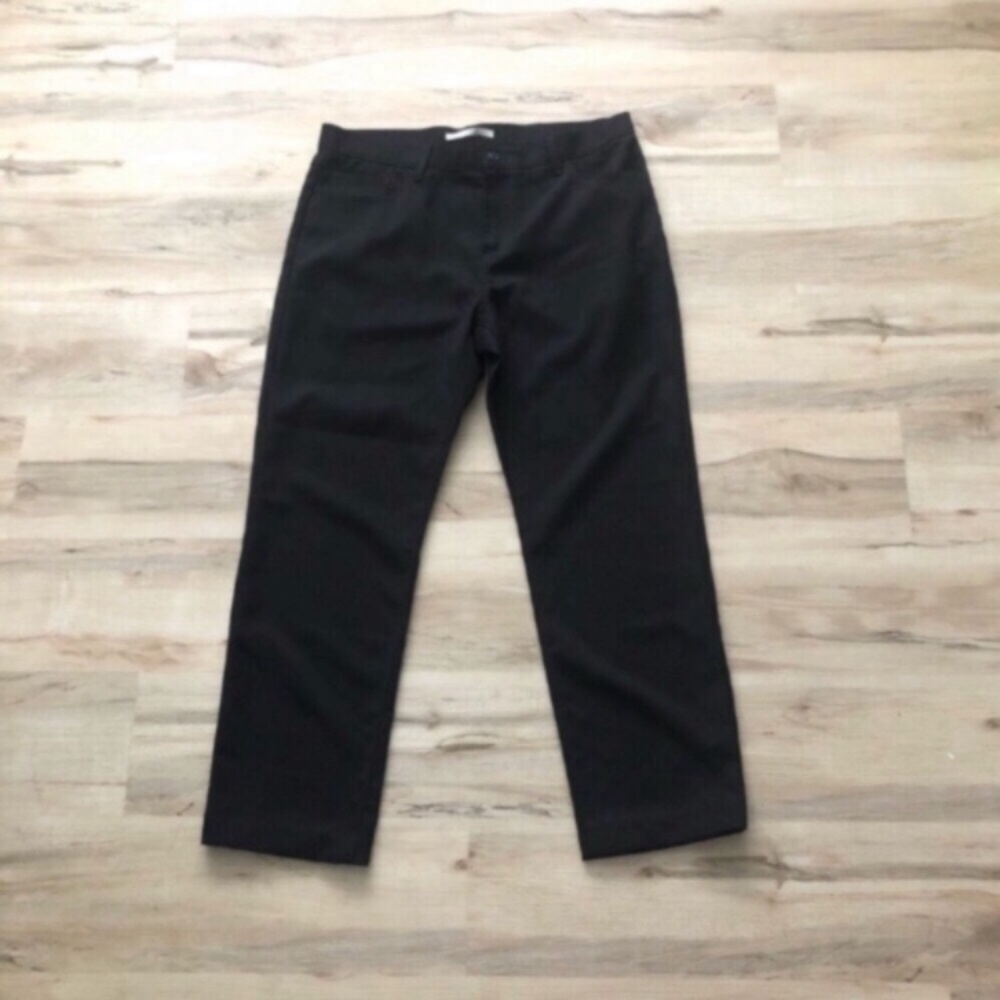 Perry Ellis Men's Dark Chinos